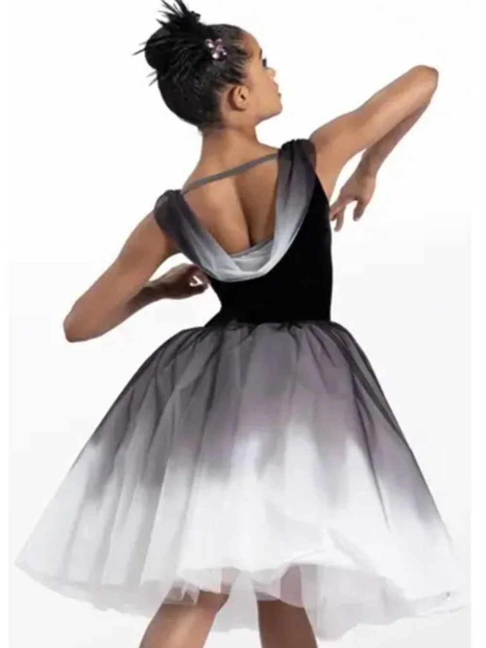 Black/White Weissmans Ballet Costume- The Dying Swan